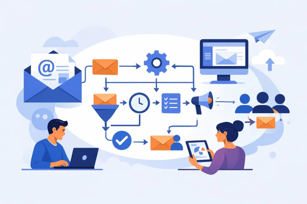 What Is an Email Automation Workflow?