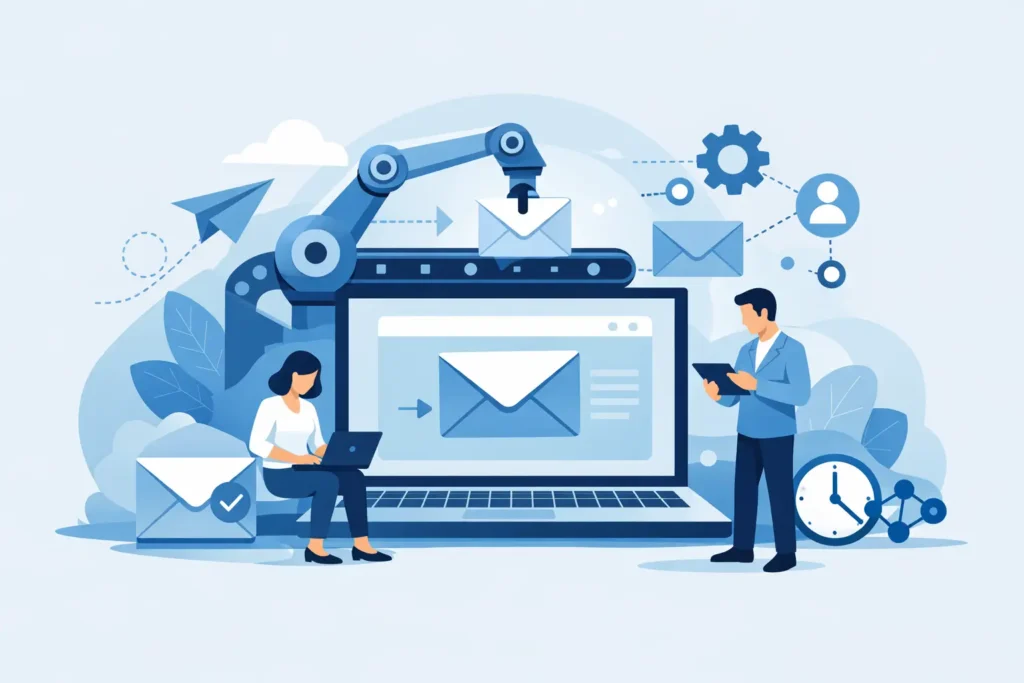 What Is Cold Email Automation?