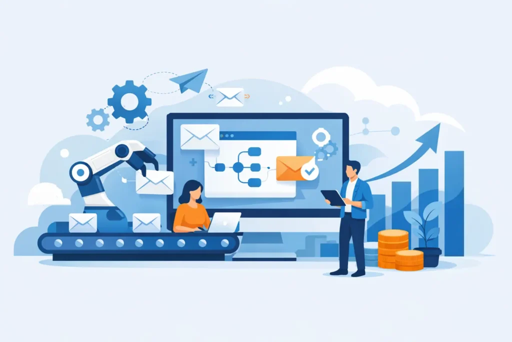 Why Email Automation Is Required for Growth