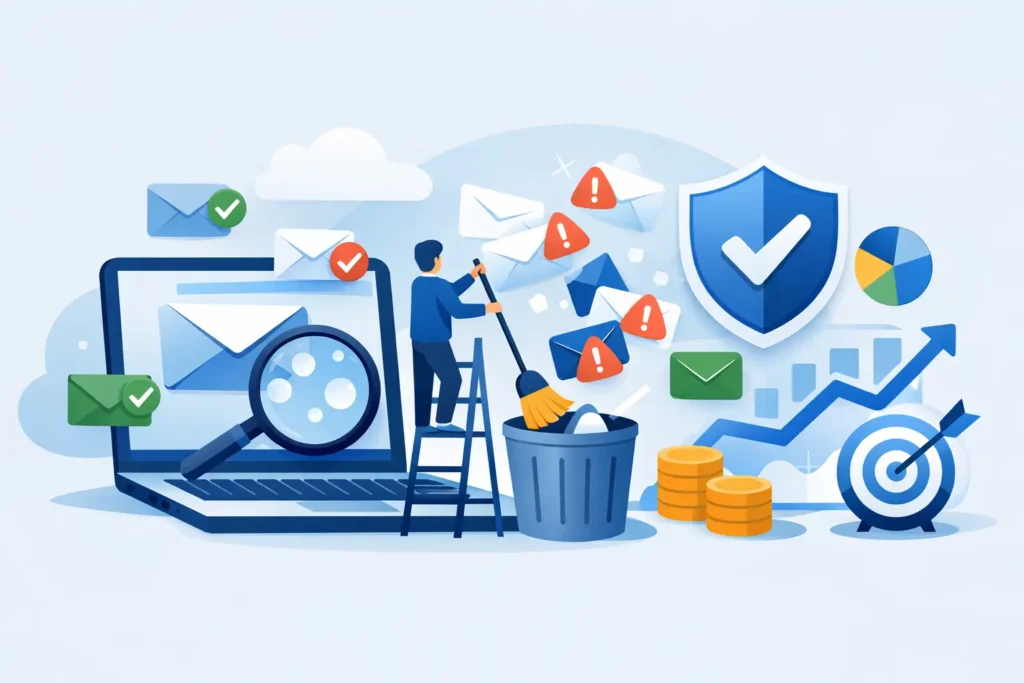 Email List Hygiene That Protects Campaign ROI