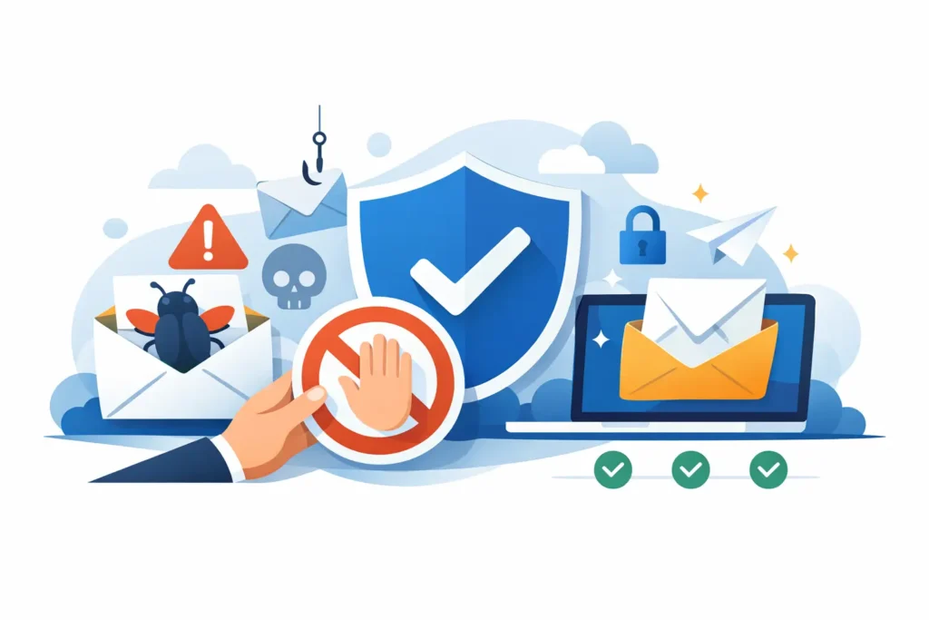 Why Emails Go Spam and How to Stop It