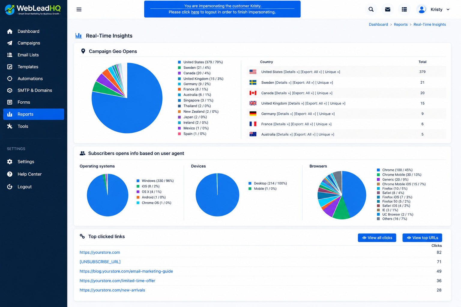 Real-Time Insights-webleadhq